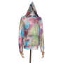 Bestsale causal long sleeve streetwear sweatshirt colorful printing women's hoodie