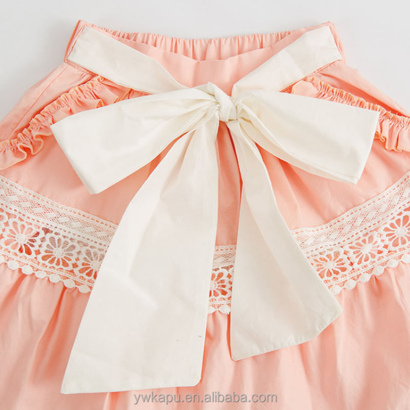 Hot Selling Designer Pretty Girls Beautiful Frocks Clothing Children Boutique Long Maxi Dresses and Short Skirts for Kids