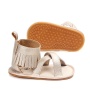 2021 newest trendy criss crossl tassel cover heel sandals