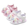 New Fashionable cute hollow out soft sole flower sandals