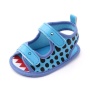 Hot selling soft sole baby casual shoes buckle strap sandals