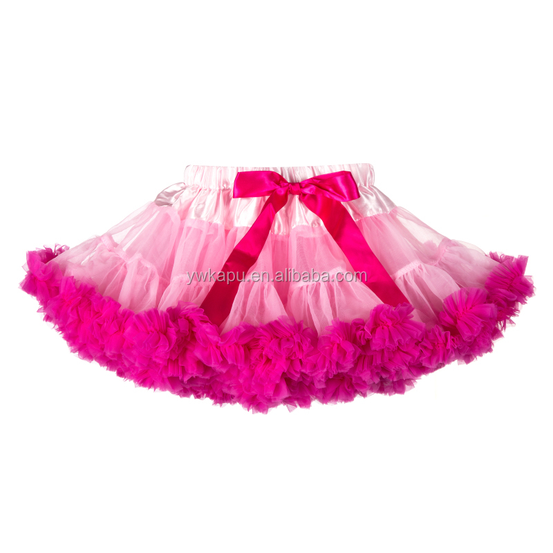 Baby Girls Chiffon Fluffy Pettiskirts Tutu Princess Party Skirts Ballet Dance Wear Pettiskirt