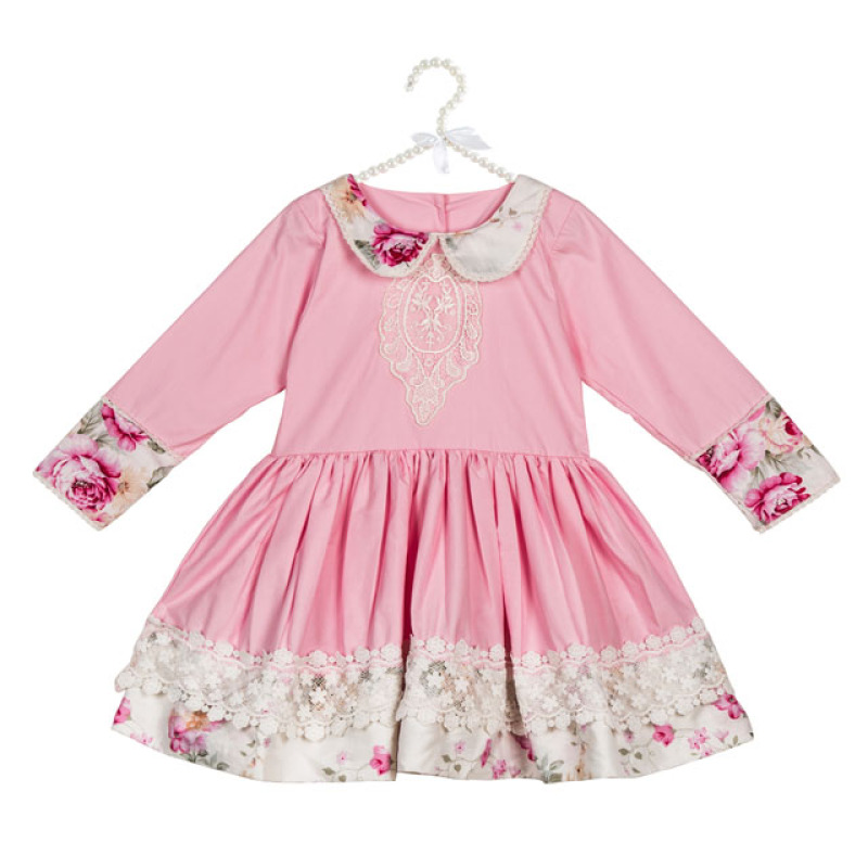 Wholesale Boutique Girl Casual Dress