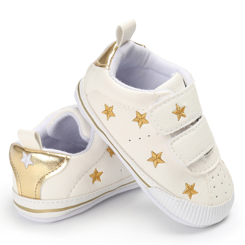 Wholesale Luxury Design Toddlers and Baby Girls PU Leather School Shoes for Outdoors