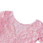 Wholesale  boutique funny  pink  cotton cute baby onesie clothes romper