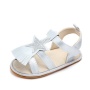 Cheap baby shoes girl bling soft sole tassel sandals