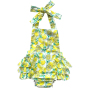 Stockings popular summer sleeveless flower 100%cotton newborn baby girl romper