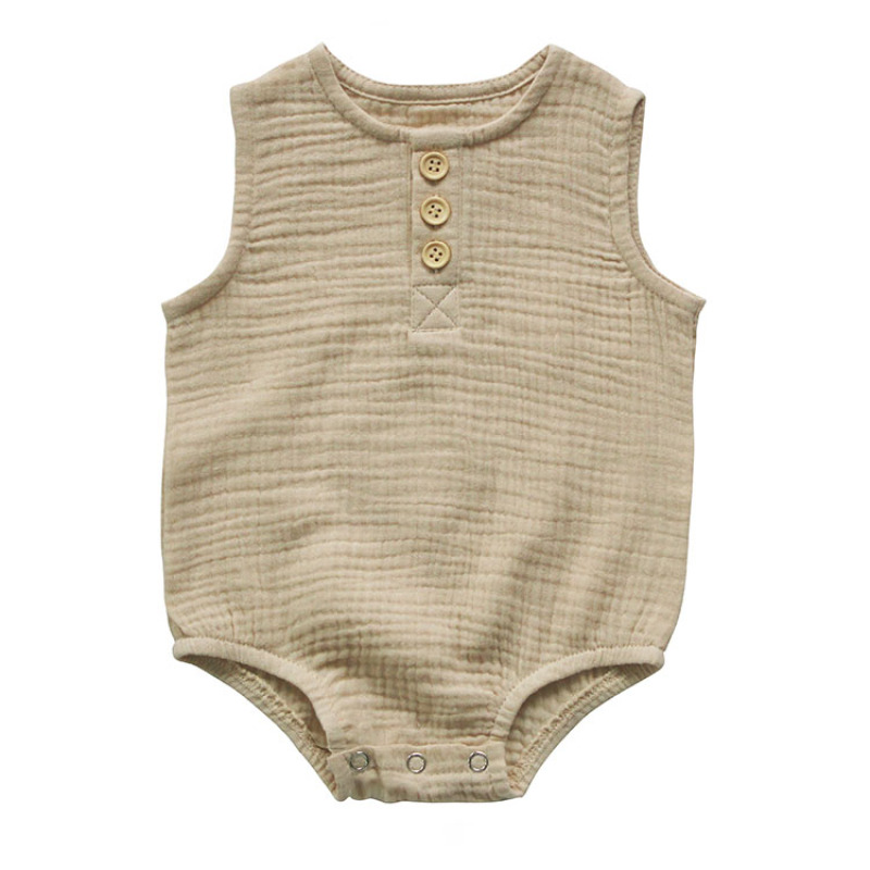 Factory price baby infant newborn toddler boys' summer romper