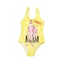 2021 high quality striped one piece baby swimsuit print bikini