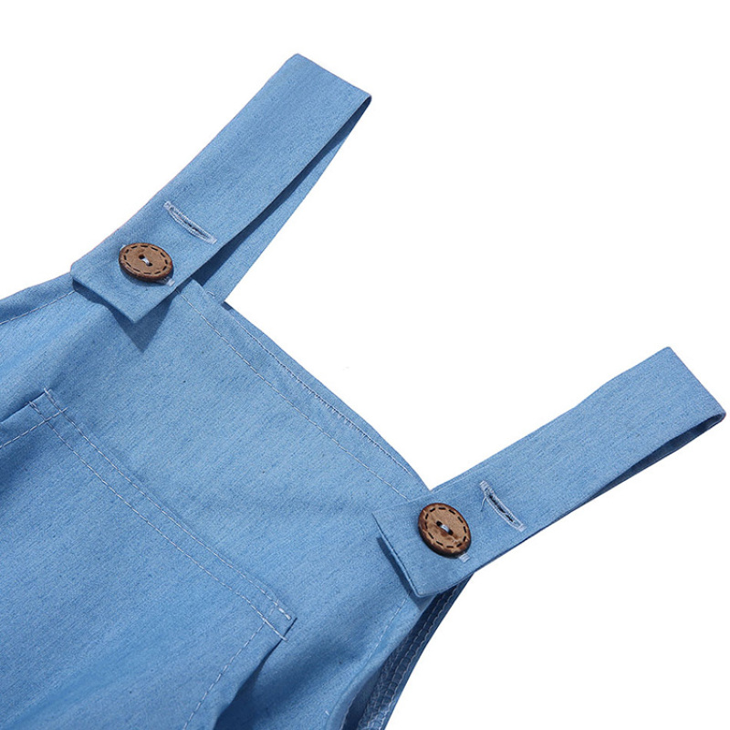 Manufacture Wholesale Vintage Baby Denim Cotton Clothing 0-6 Months Clothes China For Thanksgiving Shenzhen