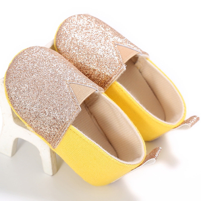 Factory Supplier Personalized Stylish Baby Toddlers Kids Boutique Canvas Shoes for Girls