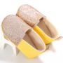 Factory Supplier Personalized Stylish Baby Toddlers Kids Boutique Canvas Shoes for Girls