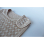 Factory OEM super soft warm and breathable muslin 100% organic cotton bibs baby
