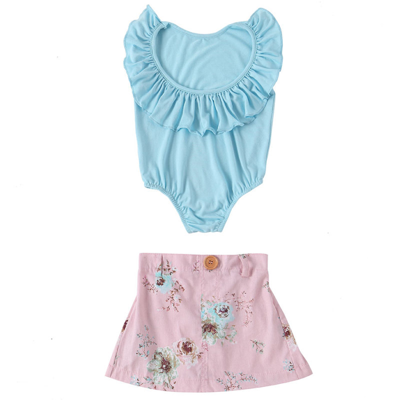 Latest Design Children Leotard With Skirts Set For Girls 
