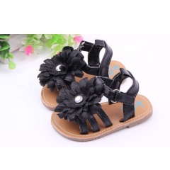 2021 summer cheap fashion comfort rhinestone shoes flower sandals