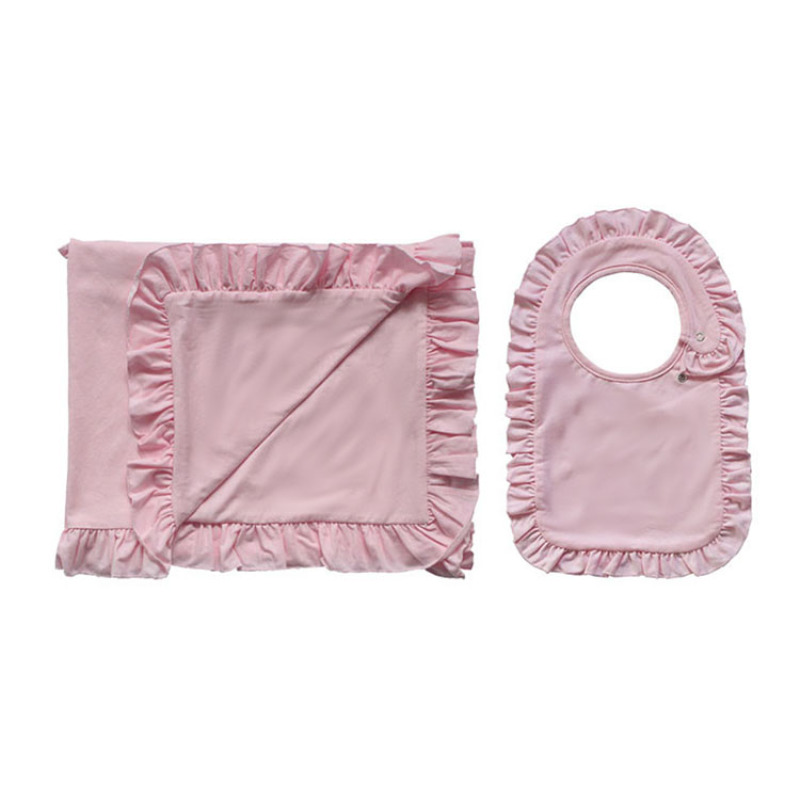 High Quality Warm Colorful Soft Skin Friendly Newborn Wrap Baby Swaddle Blanket Set Zhejiang 20 Solid Knitted 5 Sets Blending