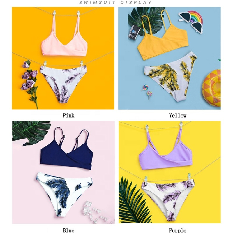 Wholesale suppliers micro bikini swimwear sport style bikini