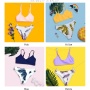 Wholesale suppliers micro bikini swimwear sport style bikini