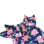 Newborn baby clothing floral baby girl rompers