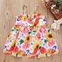 Custom Latest Children Frocks Designs Kid Evening Party Clothes Dresses For Girls Of 1 4 7 10 Years Old