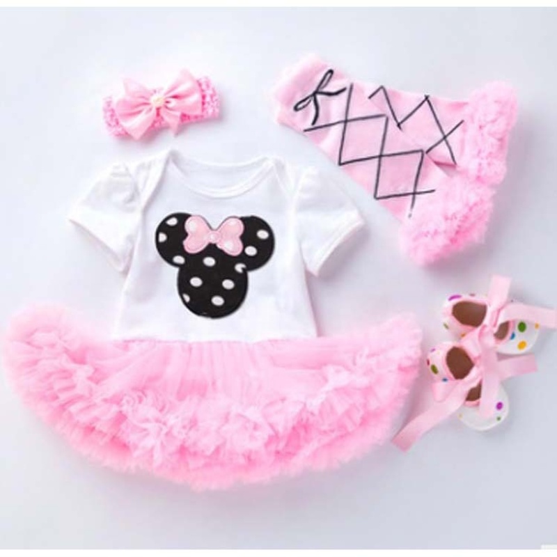 Wholesale Baby Birthday Tutu Dress With Leg Warmer And Baby Shoes As Well As Headband 