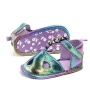 2021 latest designer inspired baby fashion bling shoes rope sandals
