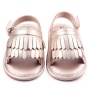 Latest style cute toddler girls dress shoes sunflower sandals