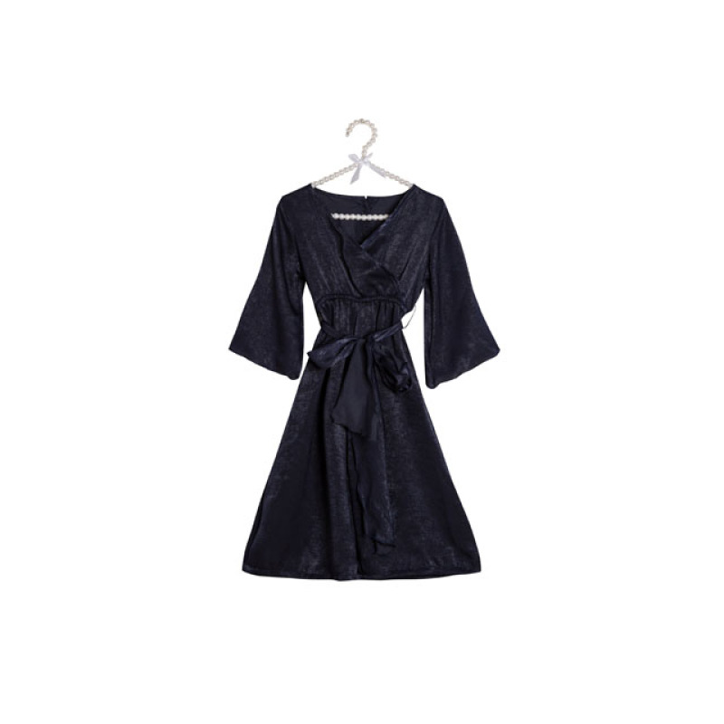 Wholesale Designer Ready Made Pretty  Children Boutique Clothes Kids Girls Twirl Dresses for Daily Wear in Stocks