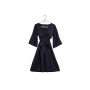 Wholesale Designer Ready Made Pretty  Children Boutique Clothes Kids Girls Twirl Dresses for Daily Wear in Stocks