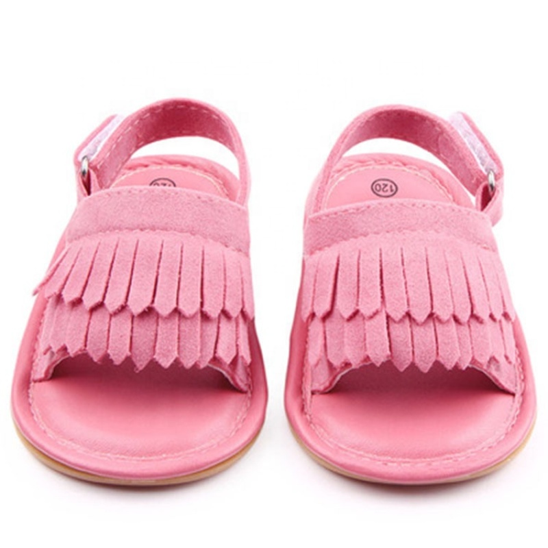 2021 new arrival trendy solid color toddler girl shoes