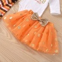 Boutique baby designers clothes girl fashion sequin tutu romper sets