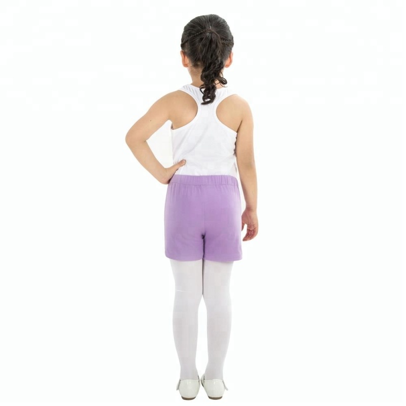 Lovely Little Girl Unicorn Tank Top Set Sequin Shorts Set For Birthday