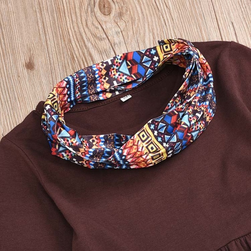 Wholesale thanksgiving cute trendy baby designers dress clothes set