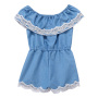 Wholesale Trendy Angel Baby Muslin Clothing Pink Blue Bamboo Organic Cotton Clothes In India