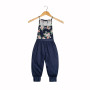 Wholesale newborn cotton baby clothes lace fruit printing baby girl comfortable rompers jumpsuit