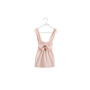 New design velvet light brown suspender girl skirt for 3-7 years fancy Halloween girl dress