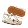 Cheap baby shoes girl bling soft sole tassel sandals