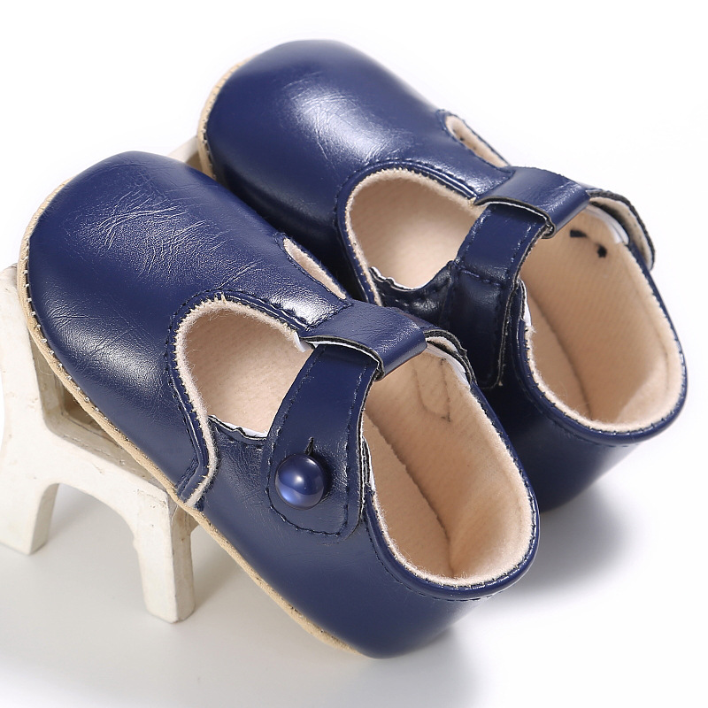 2020 New Arrival Premium Quality Oxford Leather Princess Party Shoes for 2 3 4 Years Old Baby Girls