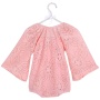exquisite  new style morden big bow lace romper