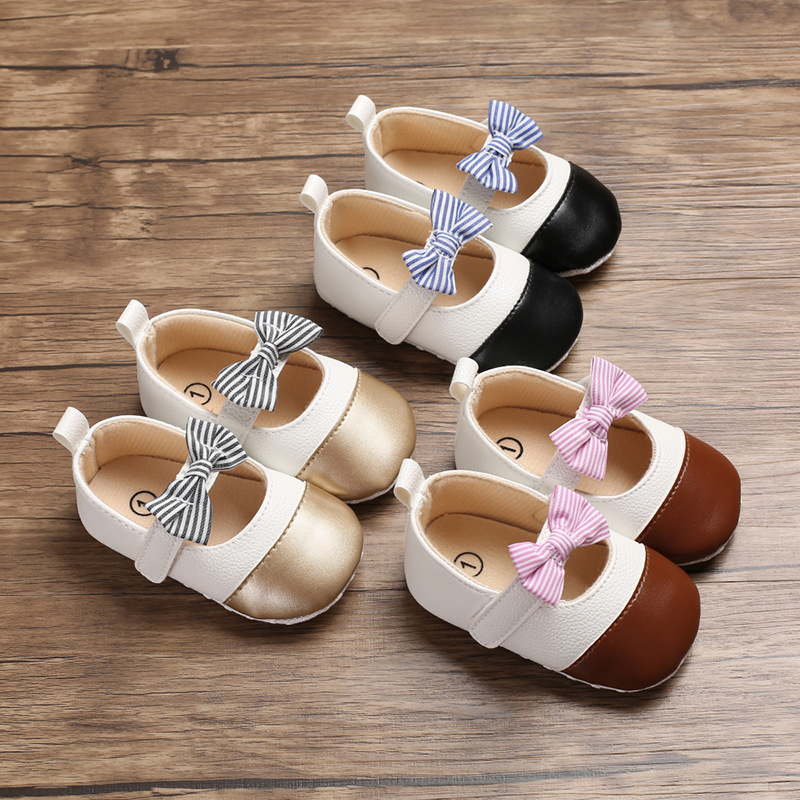 Wholesale Fancy New Born Baby Girl Shoes Manufacturer in China
