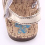 2021 new style bling strap baby girl shoes criss cross sandals