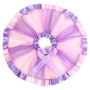 Hot Sale Multicolor Birthday Dance Tulle Rainbow Ribbon Bow Baby Girls TUTU Skirts