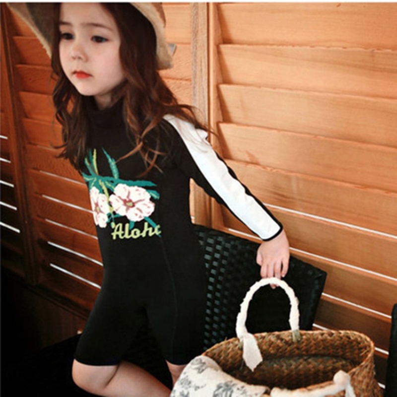 New design fashion high quality black two piece swimsuit skirt swimwear