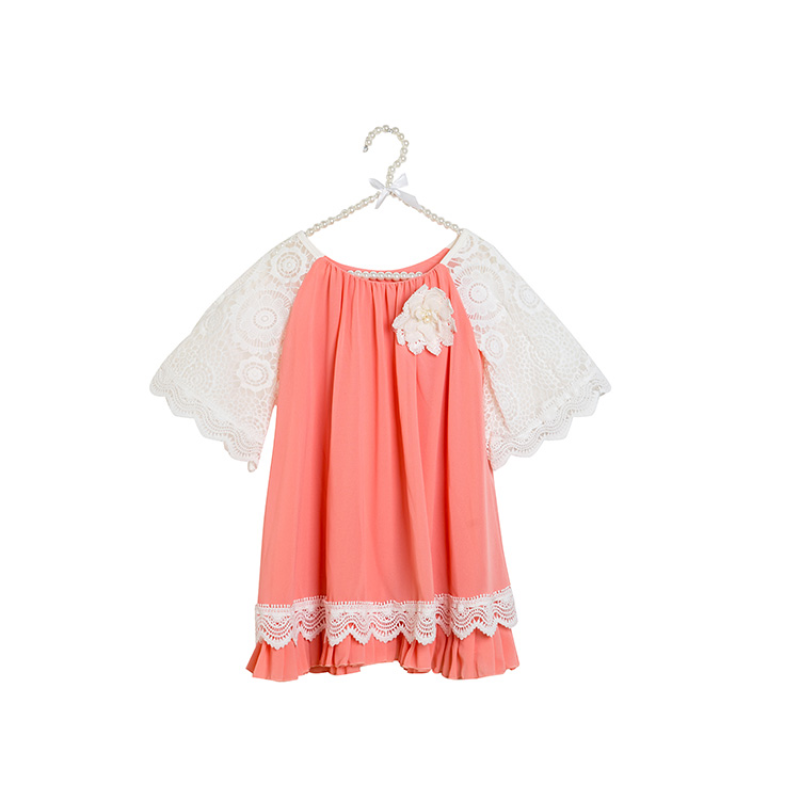 Wholesale Little Girl Tunic Dress