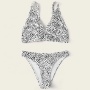 Hot selling luxury sexy tassel bikini children string beach wears dress