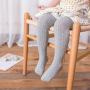 Fall Plain alva cotton kids baby girls sock bodysuit  leggings