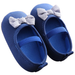 Wholesale Vintage Luxury Velvet Suede Baby and Kids Party Princess Shoes for Girls