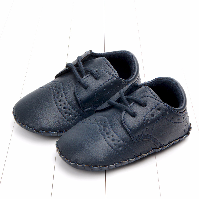 Manufactory Wholesale Nice Design Korean Style Leather Party Shoes for Kids Children Girls