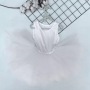 Wholesale Kids Ballet Tulle Dusty Pink Dance Tutu Dress For Girls