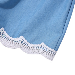 Wholesale Trendy Angel Baby Muslin Clothing Pink Blue Bamboo Organic Cotton Clothes In India